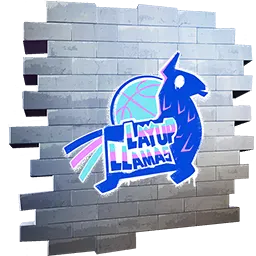 Logo Layup Llamas (Layup Llamas Logo)
