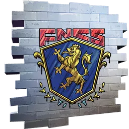 Lwi emblemat FNCS (FNCS Lion Crest)