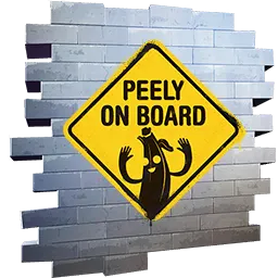 Skórek na pokładzie (Peely On Board)