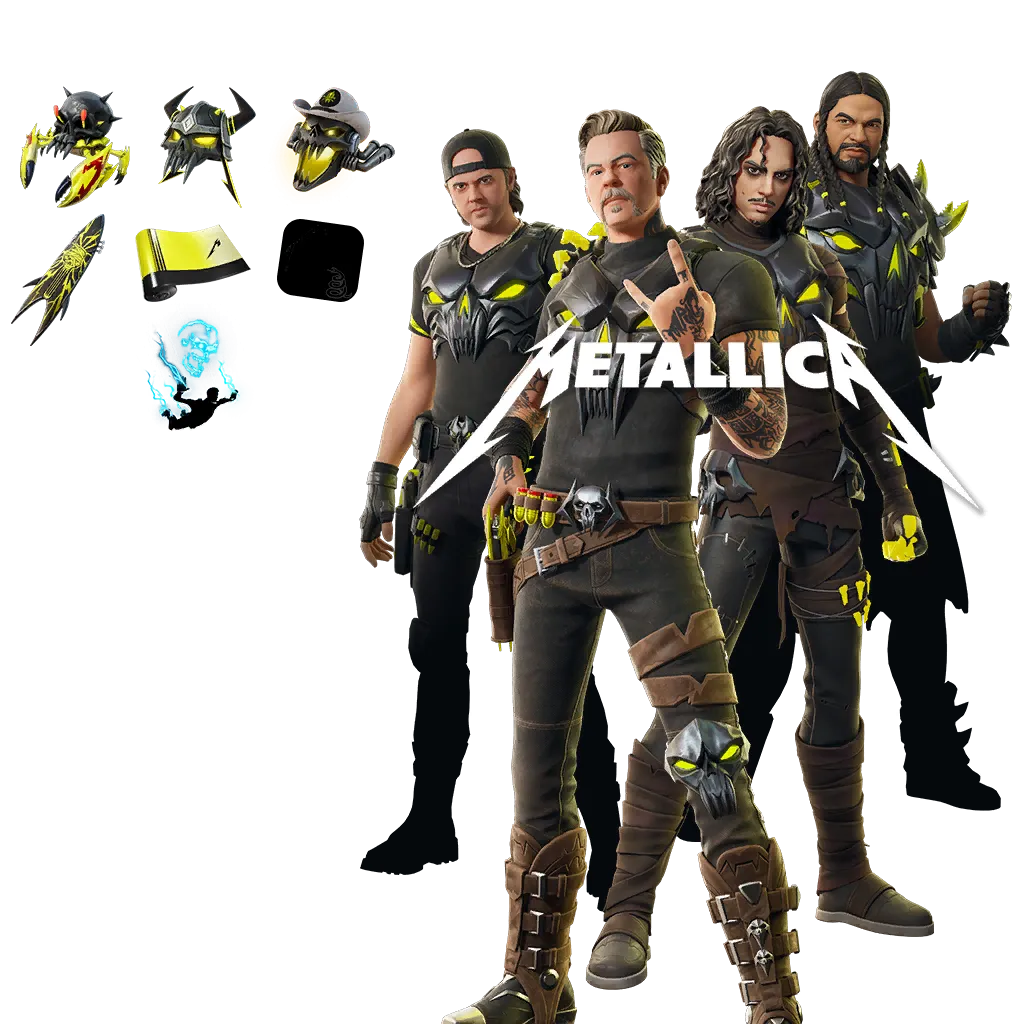 Zestaw Metallica (Metallica Bundle)