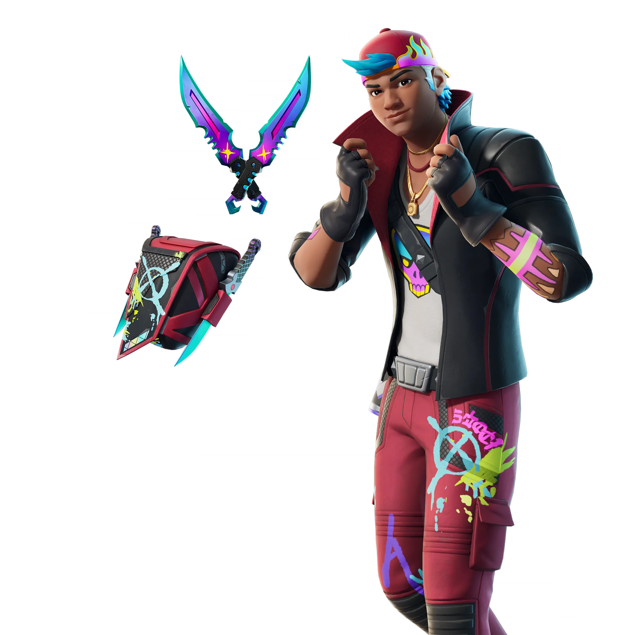 Zestaw Neonowe Noce (Neon Nights Bundle)