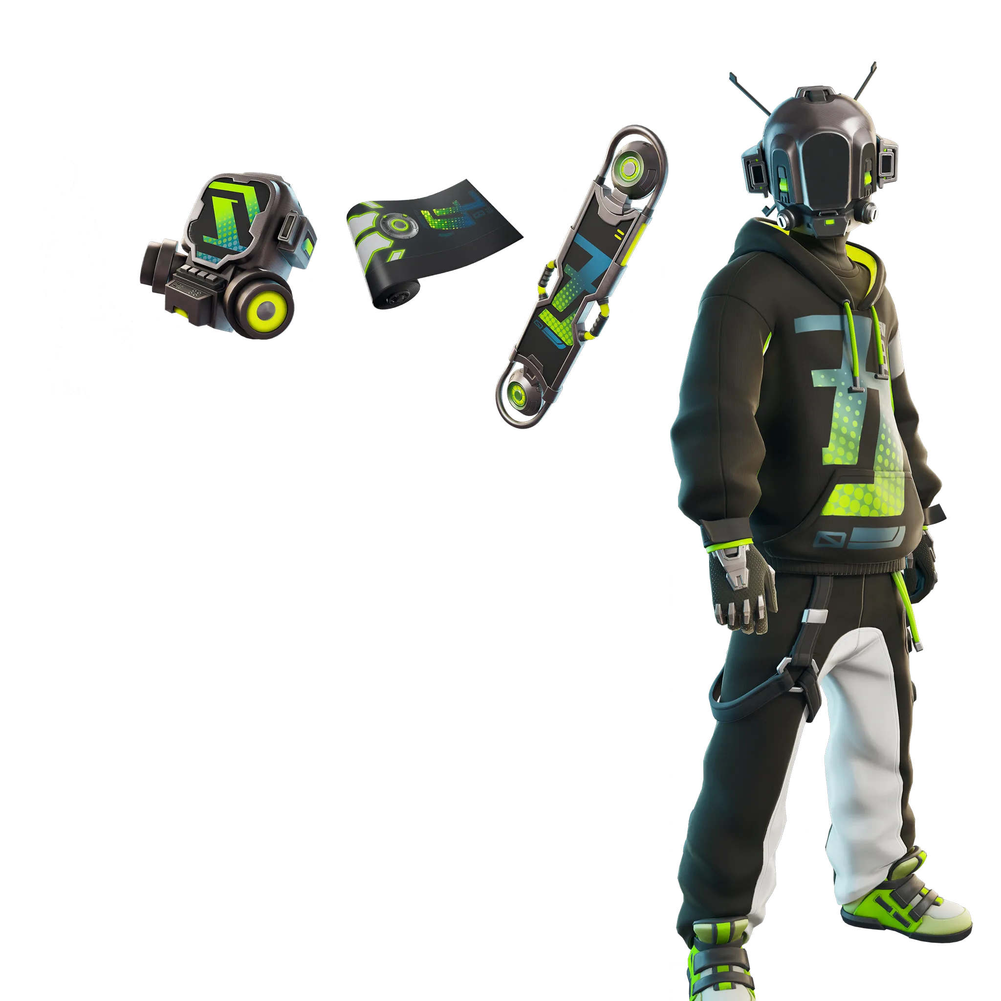 Zestaw Niszczyciel Satelitów (Satellite Striker Bundle)