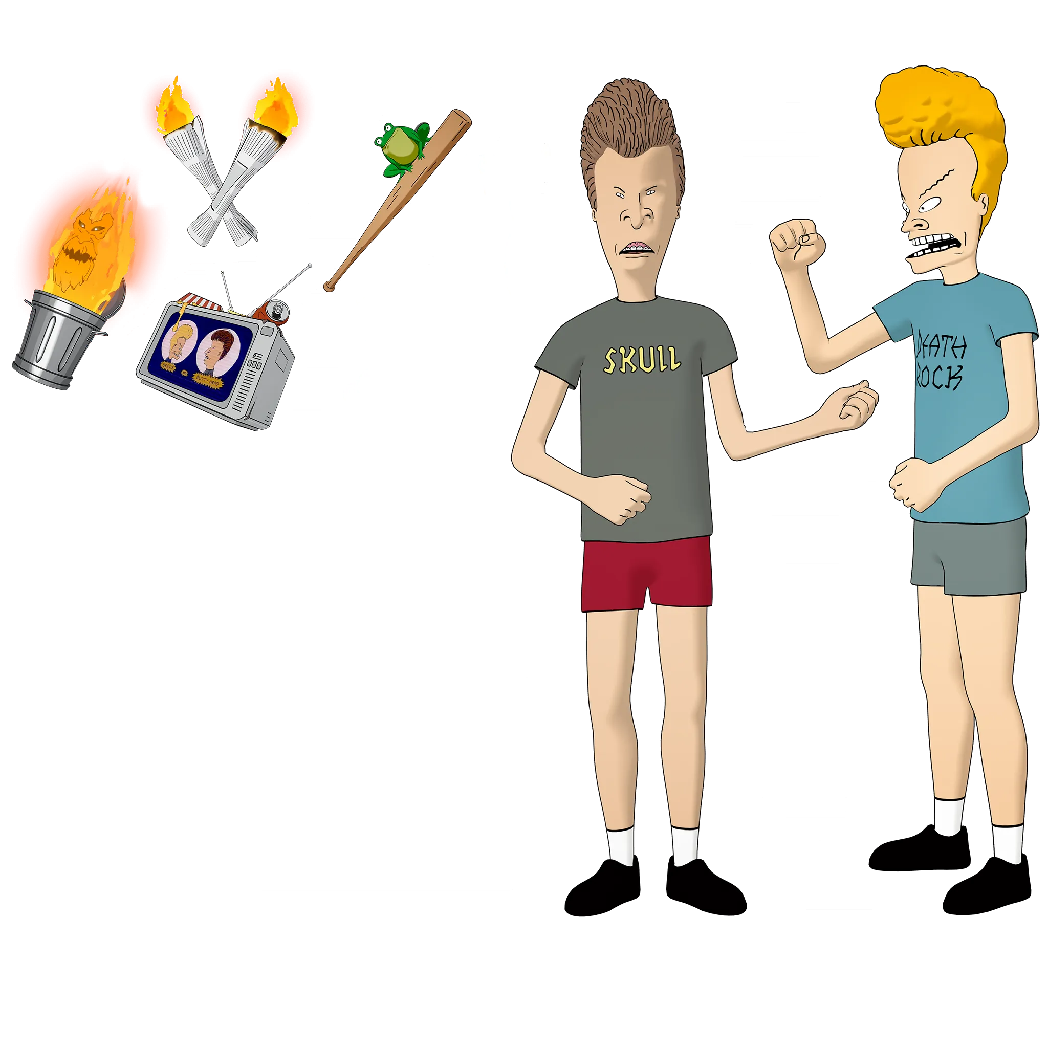 Zestaw Beavis i Butt-head (Beavis and Butt-Head Bundle)