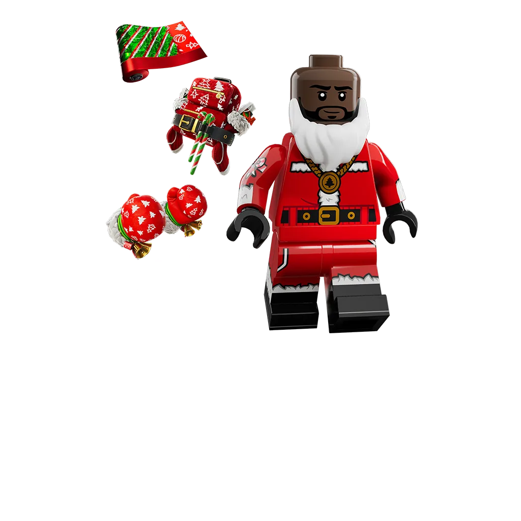 Santa Shaq Bundle (Santa Shaq Bundle)