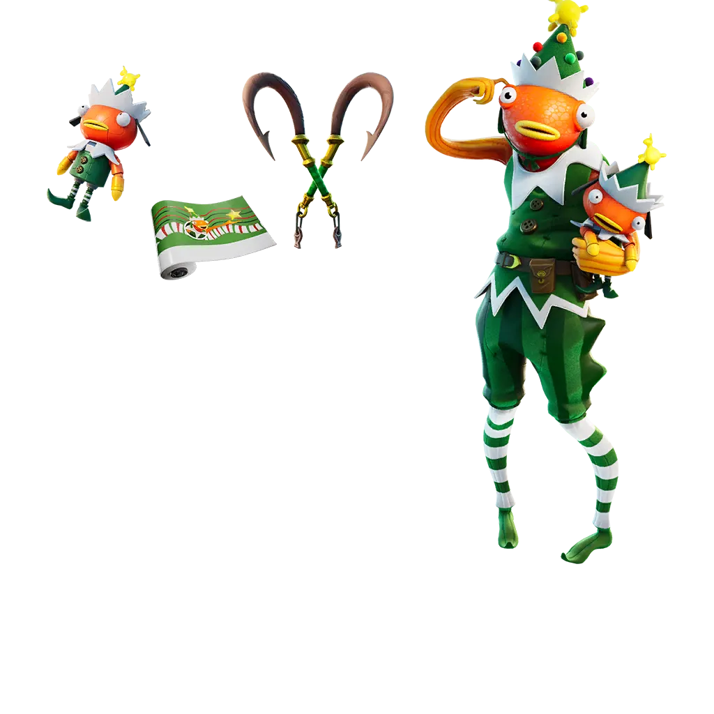 Fa-la-la-la-Fishstick Bundle (Fa-la-la-la-Fishstick Bundle)