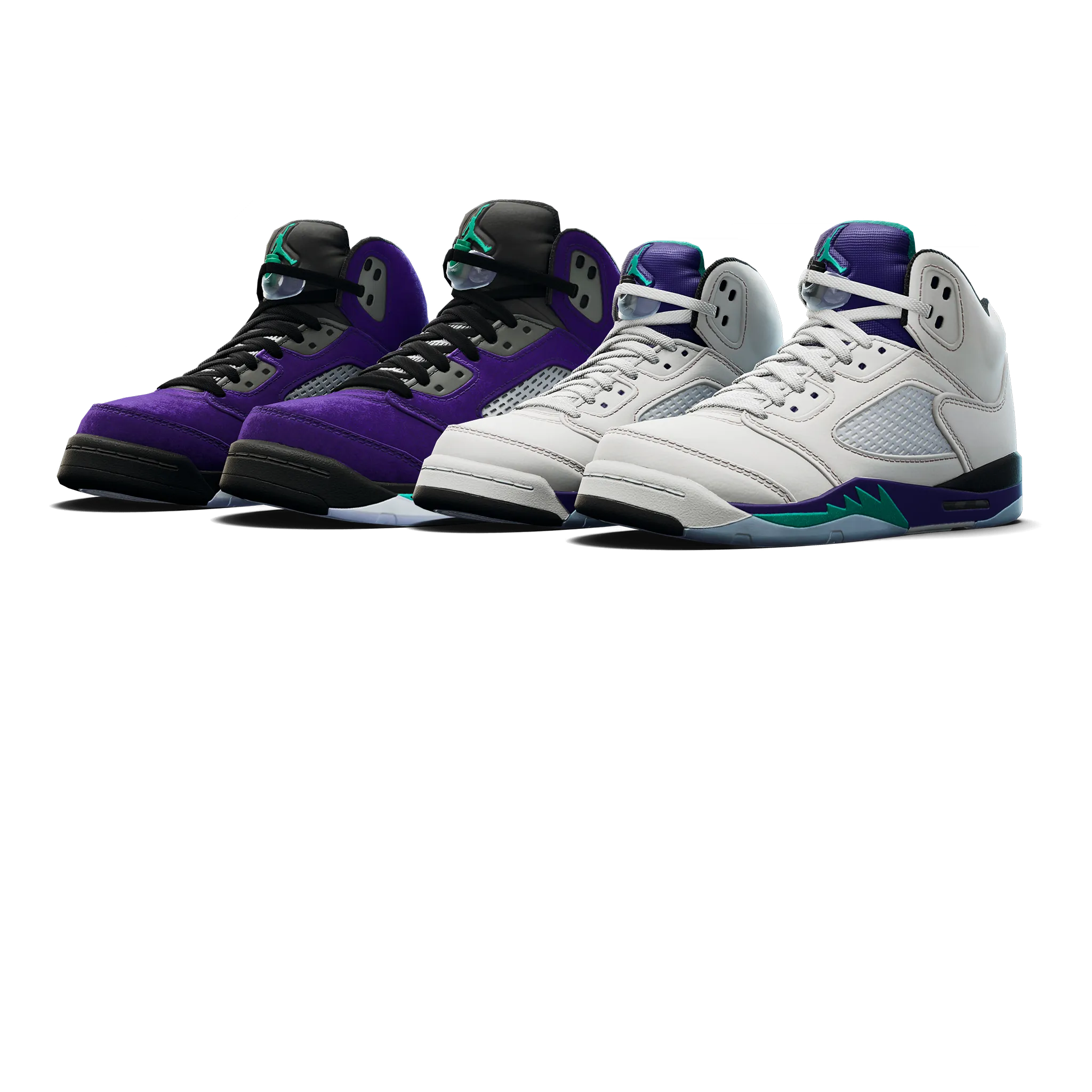 Zestaw Air Jordan 5 Retro Grape (Air Jordan 5 Retro Grape Bundle)