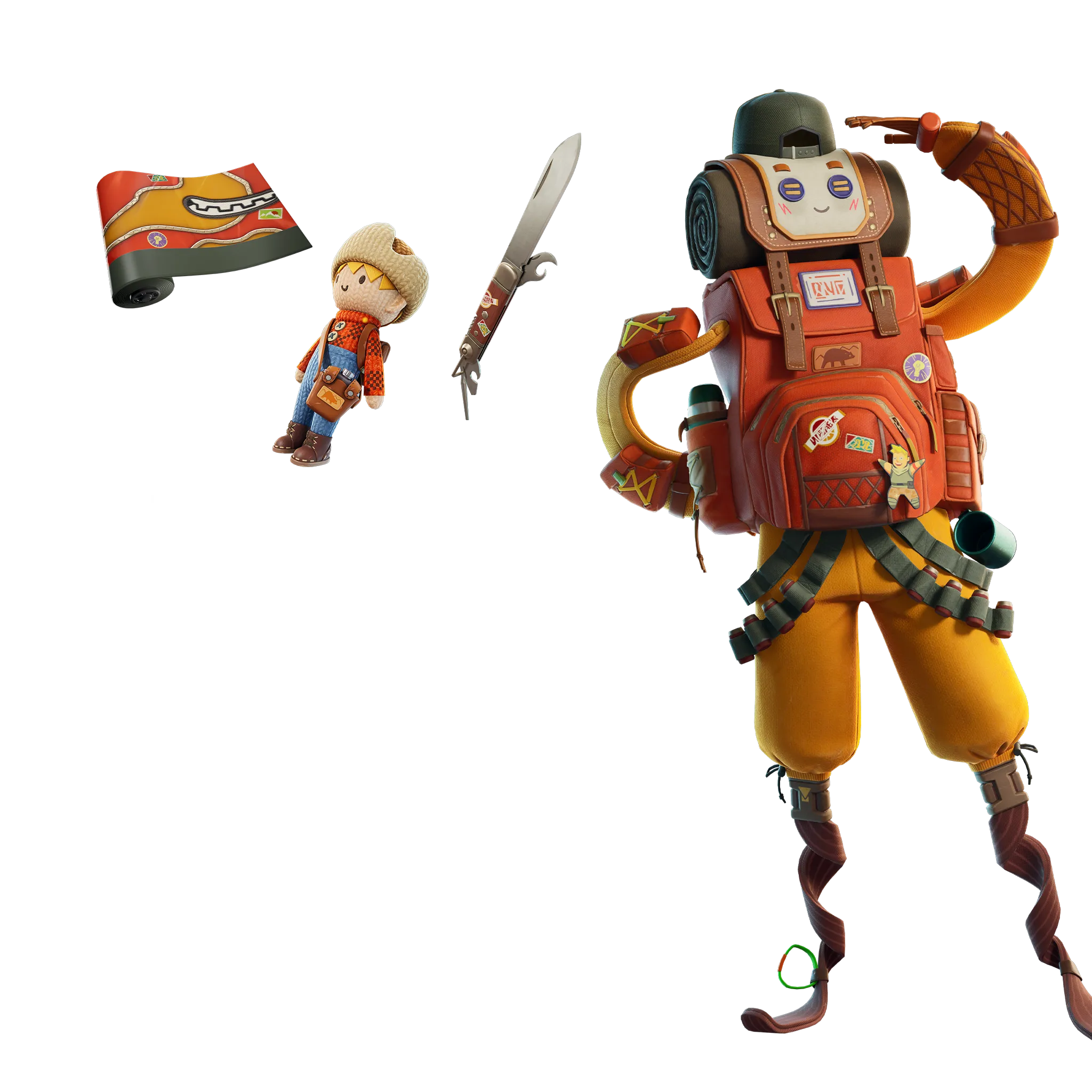 Zestaw Spakowani na Przygodę (Packed for Adventure Bundle)