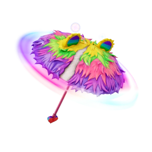 Tęczowy Krążownik Chmur (Rainbow Cloudcruiser)