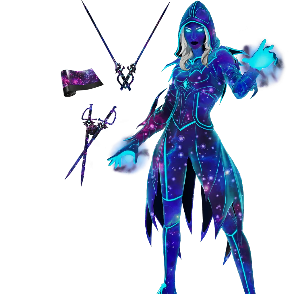 Zestaw Andromeda (Space-Touched Serenity Bundle)
