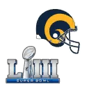 Los Angeles Rams – Super Bowl LIII (Los Angeles Rams - Super Bowl LIII)