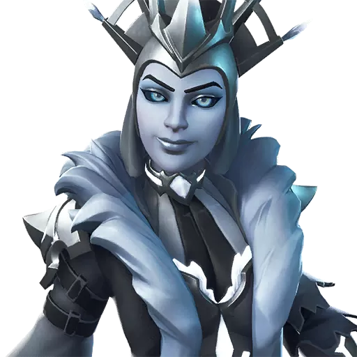 Królowa Lodu (srebrna) (The Ice Queen (Silver))
