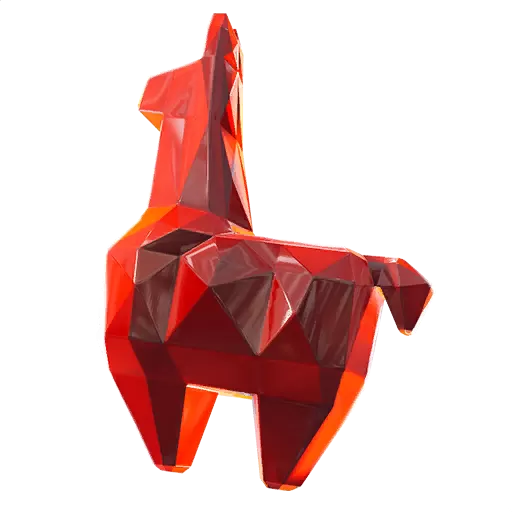 Kryształowa lama (rubin) (Crystal Llama (Ruby))