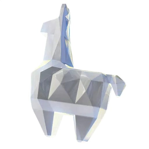 Kryształowa lama (diament) (Crystal Llama (Diamond))
