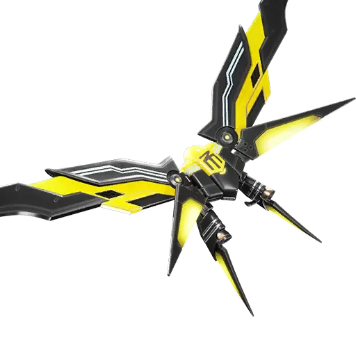 Metalowy Motyl (żółta) (Metalmark (Yellow))