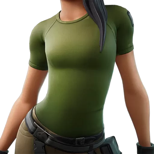 Specjalistka od Sprzętu Maya (zielona – pełna wersja) (Gear Specialist Maya (Green Full))