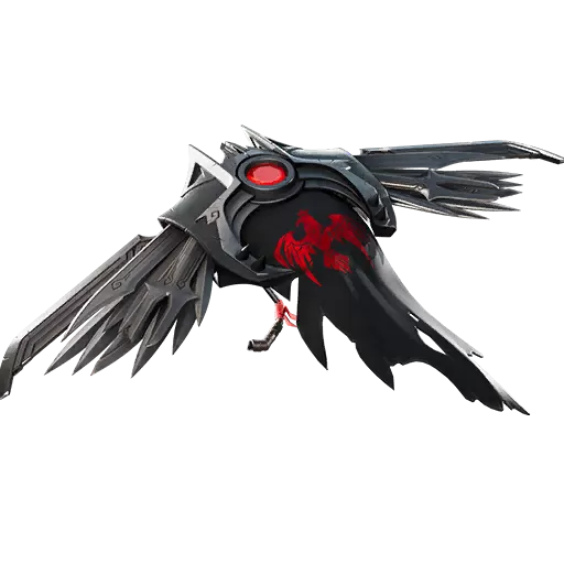 Ostry Kruk (Stalowy) (Blade Raven (Steel))
