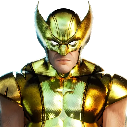 Wolverine (złota folia) (Wolverine (Gold Foil))