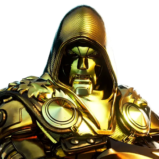 Doctor Doom (złota folia) (Doctor Doom (Gold Foil))