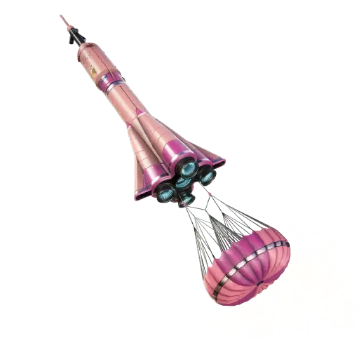 Konstrukcja Rakiety – Różowa (Rocket Science - Rose)