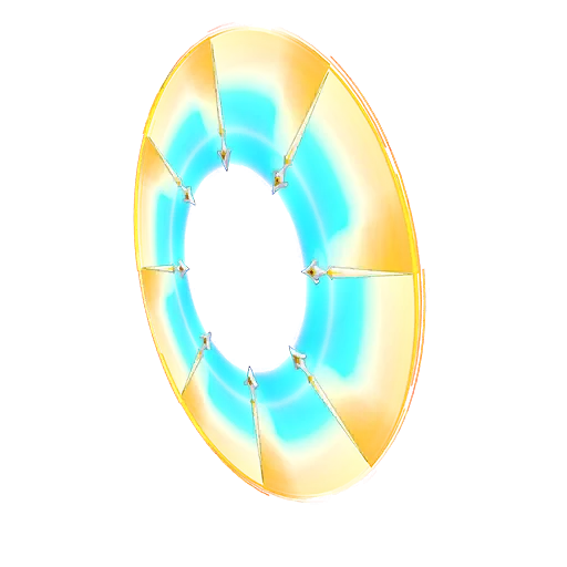 Koło Sztyletów (Modre) (Wheel of Daggers (Cerulean))