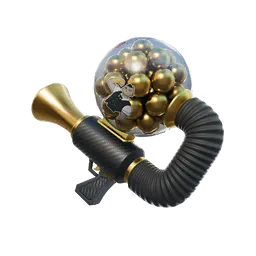Gumowy Pistolet (Dziedzictwo Złota) (Gumball Gun (Auric Legacy))