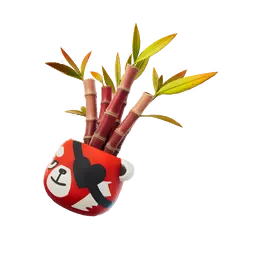 Czerwony Agent Operacyjny Łata z Bambusem (Red Ops Bamboo Patch)