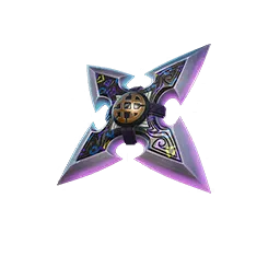 Liliowy Shuriken (Lilac Star)