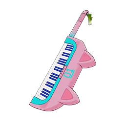 Keytar Kociej Miku (Neko Miku Keytar)