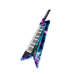 Eleganckeytar – blask gwiazd (Keyluxe - Starlight)
