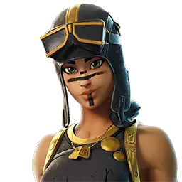 Najeźdźca-renegatka (Czerń i Złoto) (Renegade Raider (Black & Gold))