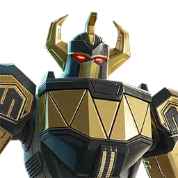 Dino Megazord (Czerń i Złoto) (Dino Megazord (Black & Gold))