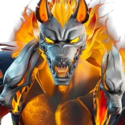 Płomienisty Cerber (Blazing Fire Cerberus)