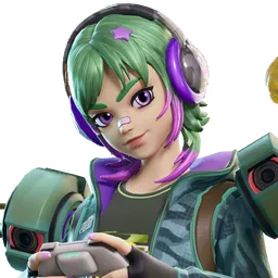 Zielona Graczka Mae (Green Gamer Mae)