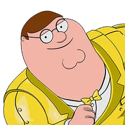 Pozłacany Peter Griffin (Gold Plated Peter Griffin)