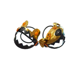 Szczękołapki (Dziedzictwo Złota) (Trap Claws (Auric Legacy))