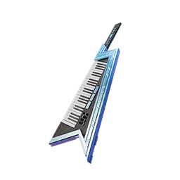 Eleganckeytar – opalizujący (Keyluxe - Iridescent)