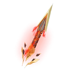 Magmowa Klinga (Dziedzictwo Złota) (Igneous Blade (Auric Legacy))