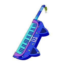 Keytar Barwnej Miku (Miku Brite Keytar)