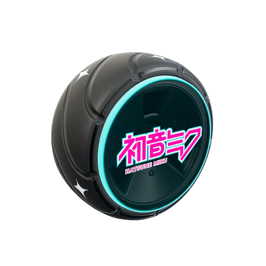 Koła Ciemne Miku (Miku Dark Wheels)