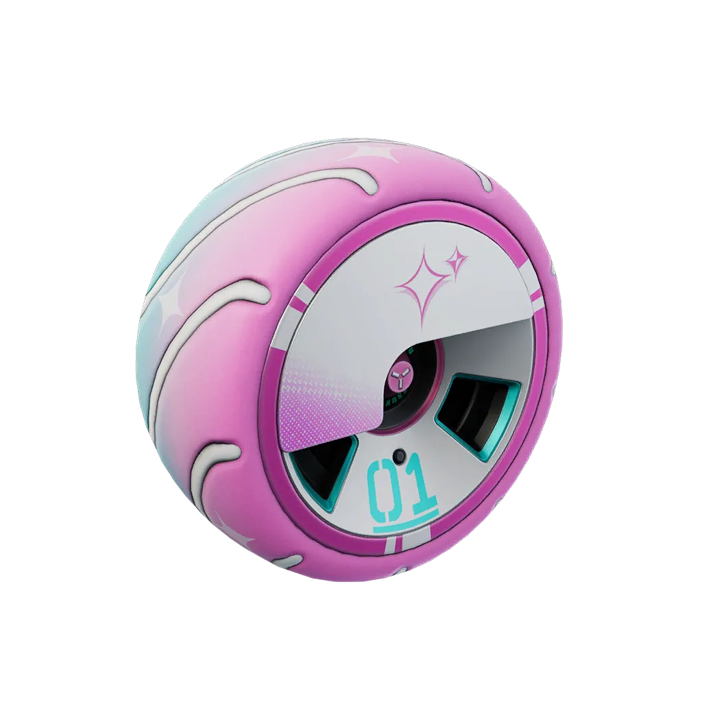 Koła Różowe Miku (Miku Pink Wheels)