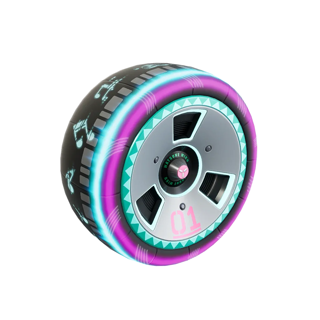 Koła Snop Miku (Mikus Beam Wheels)