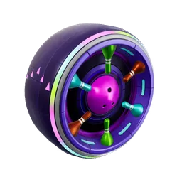 Bowlingowy Błysk – Wielobarwne (Lanestrike: Multichrome)