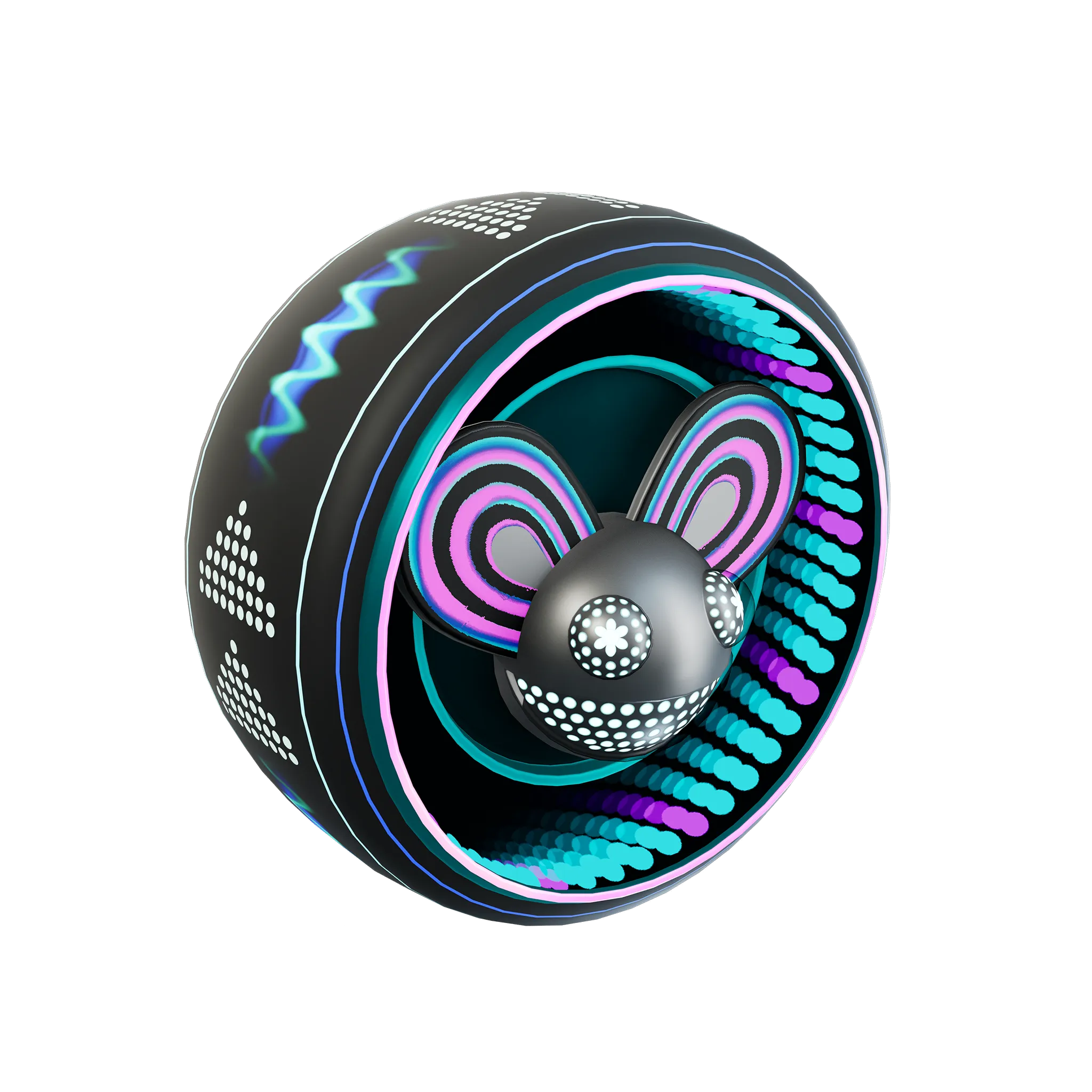 Koła Rave deadmau5a (Deadmau5 Wheel 1)