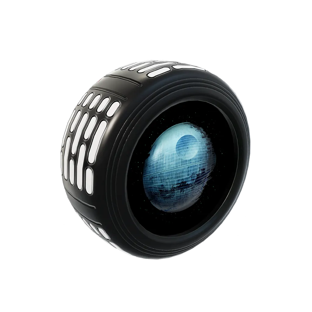 Koła Gwiazda Śmierci (Death Star Wheels)