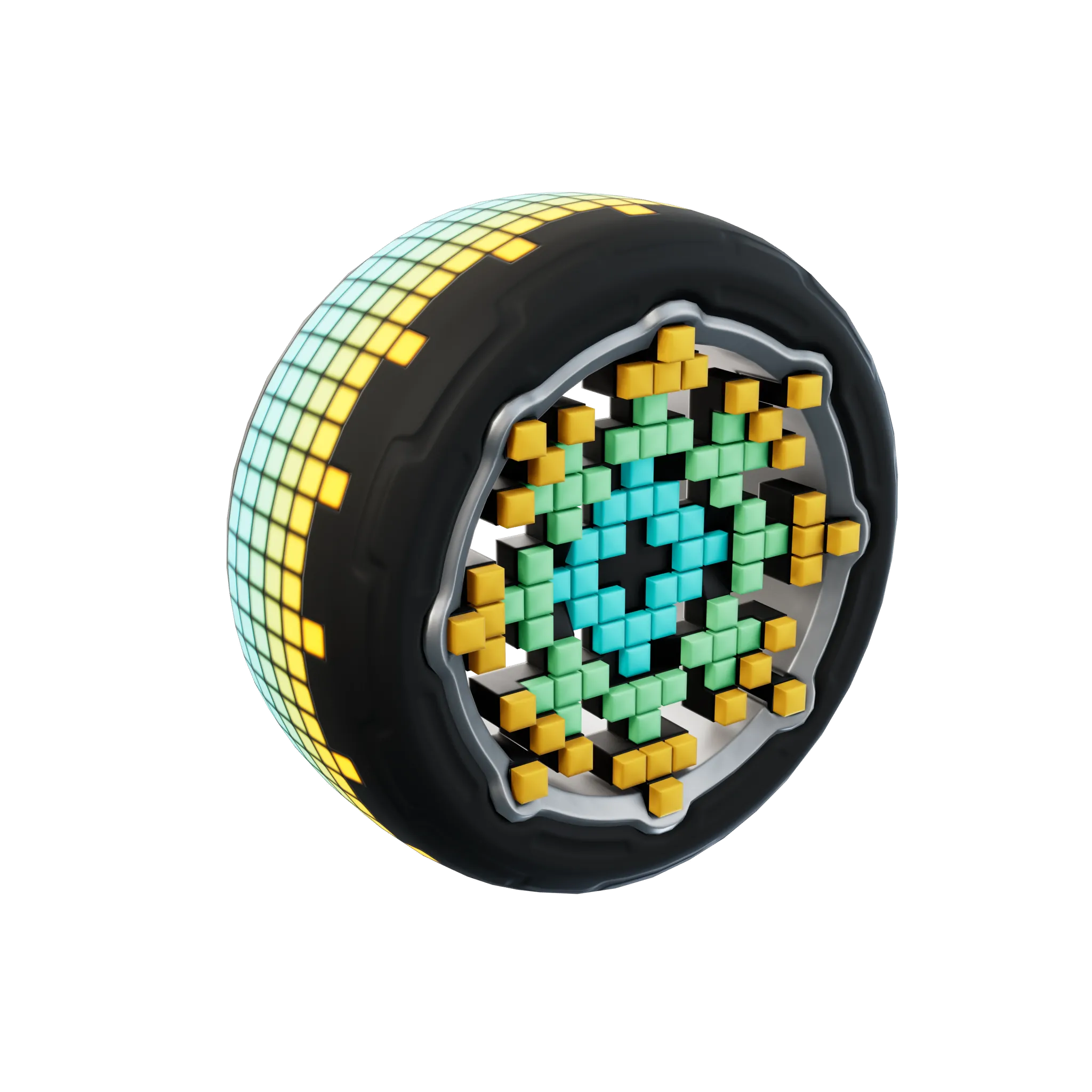 Koła Mozaika (Blockout Wheels)