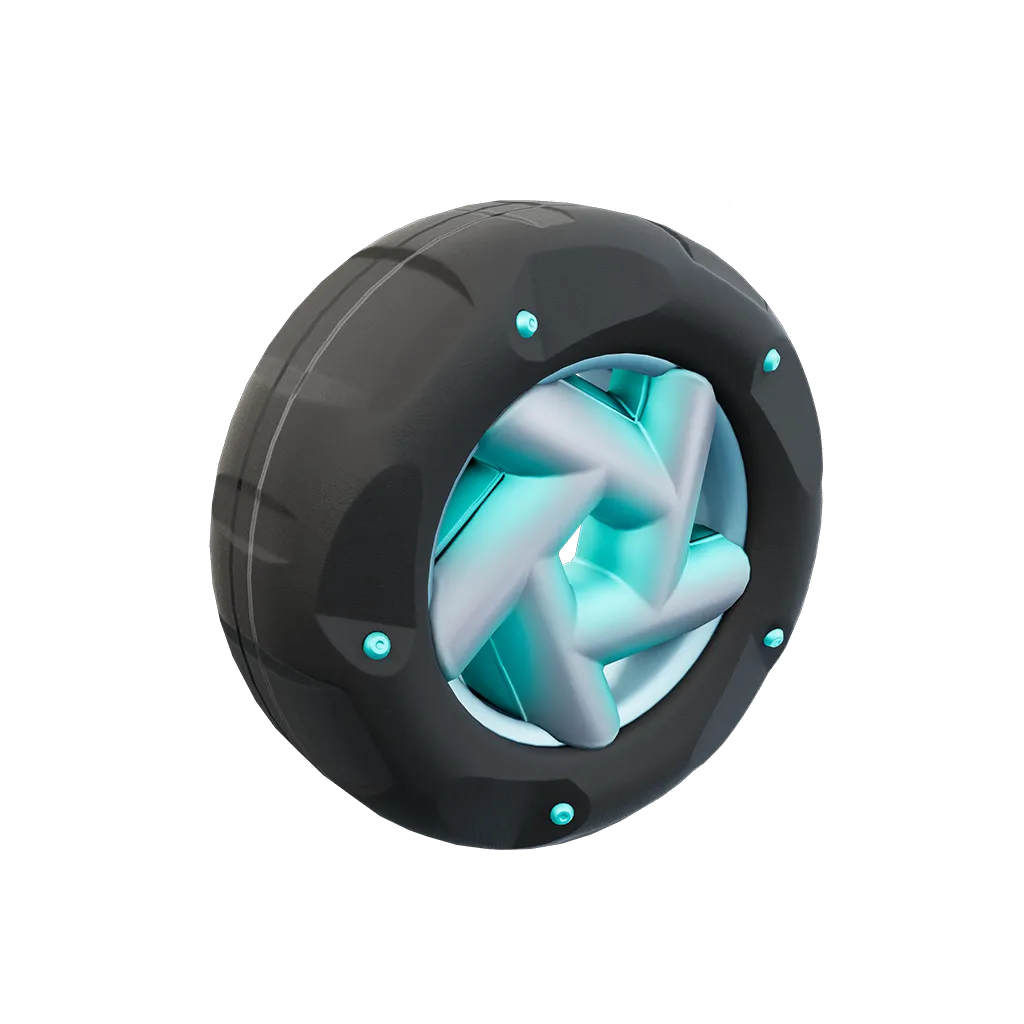 Koła Twirlwind (Twirlwind Wheels)