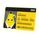 Banana Badge Banana Badge