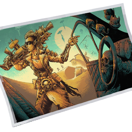 Warrior of the Wastes Warrior of the Wastes