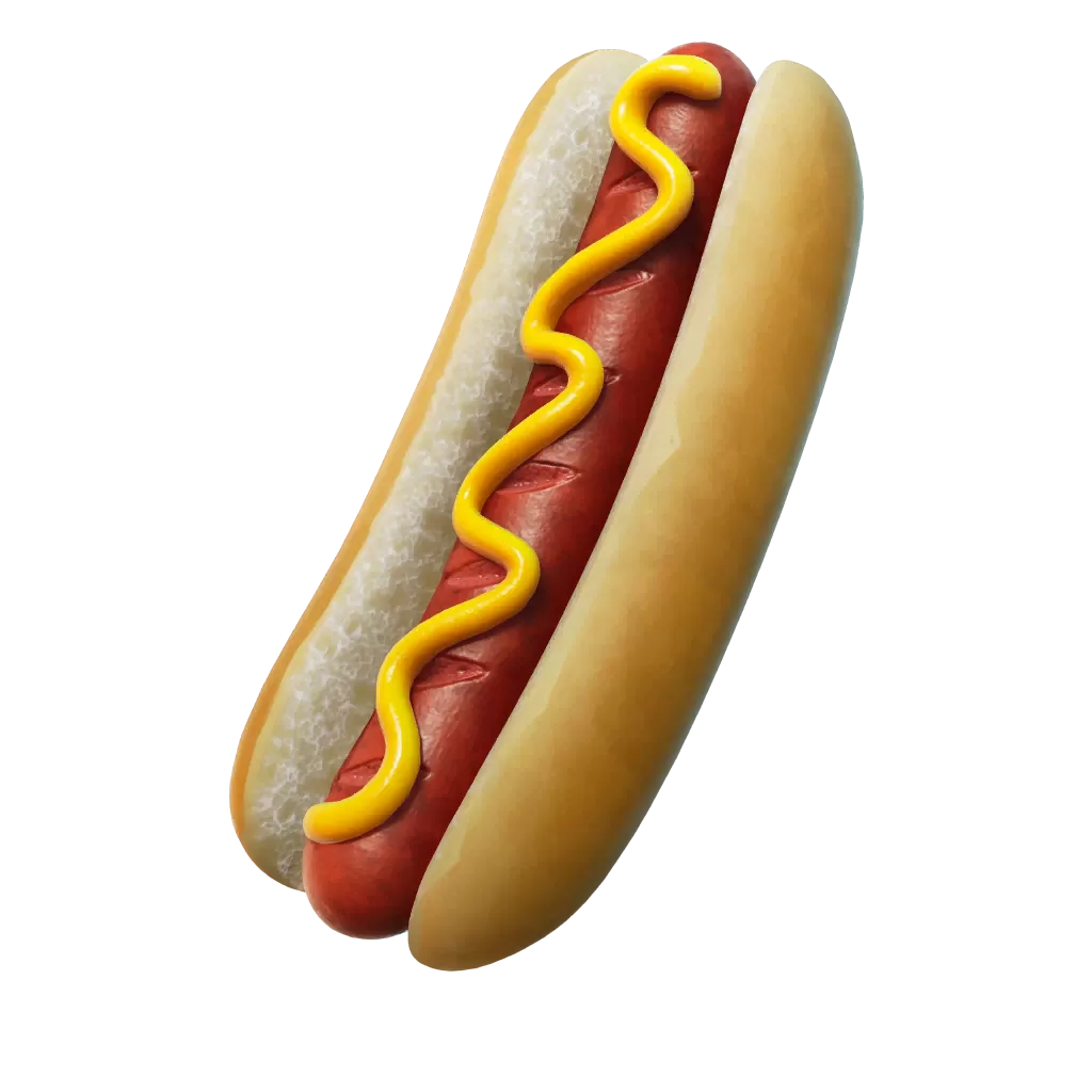 Hot-dog Musztardowy