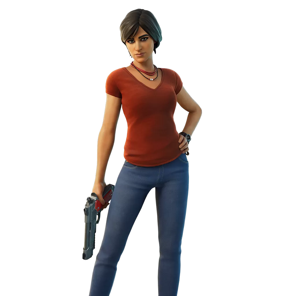 Chloe Frazer (UNCHARTED: Zaginione Dziedzictwo)